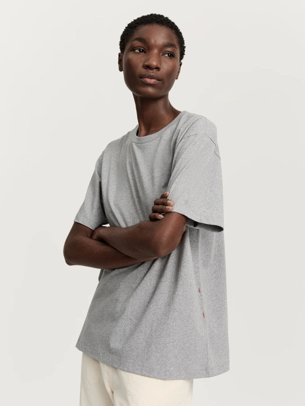 Aiayu Tees & Longsleeves T-Skjorte | Classic Circular Tee Melange