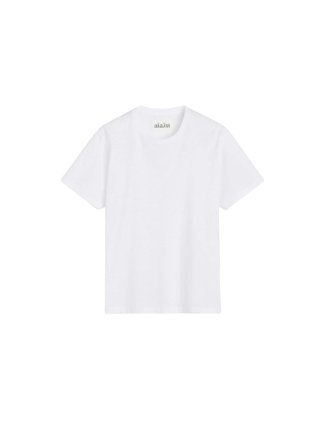 Aiayu Tees & Longsleeves T-Skjorte | Classic Circular Tee Wite