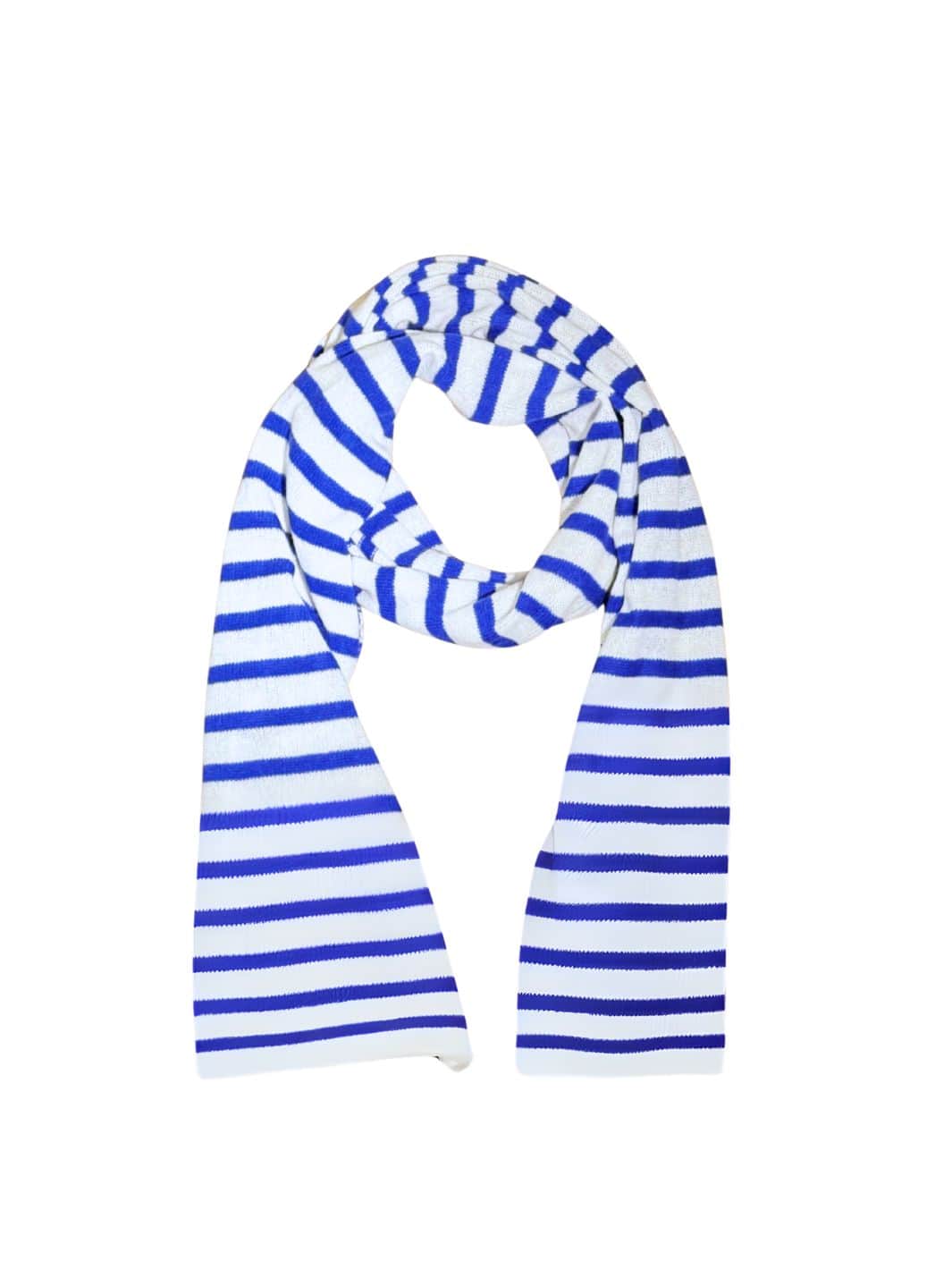 Allude Accessories Skjerf | Scarf Blue/Cream Stripes