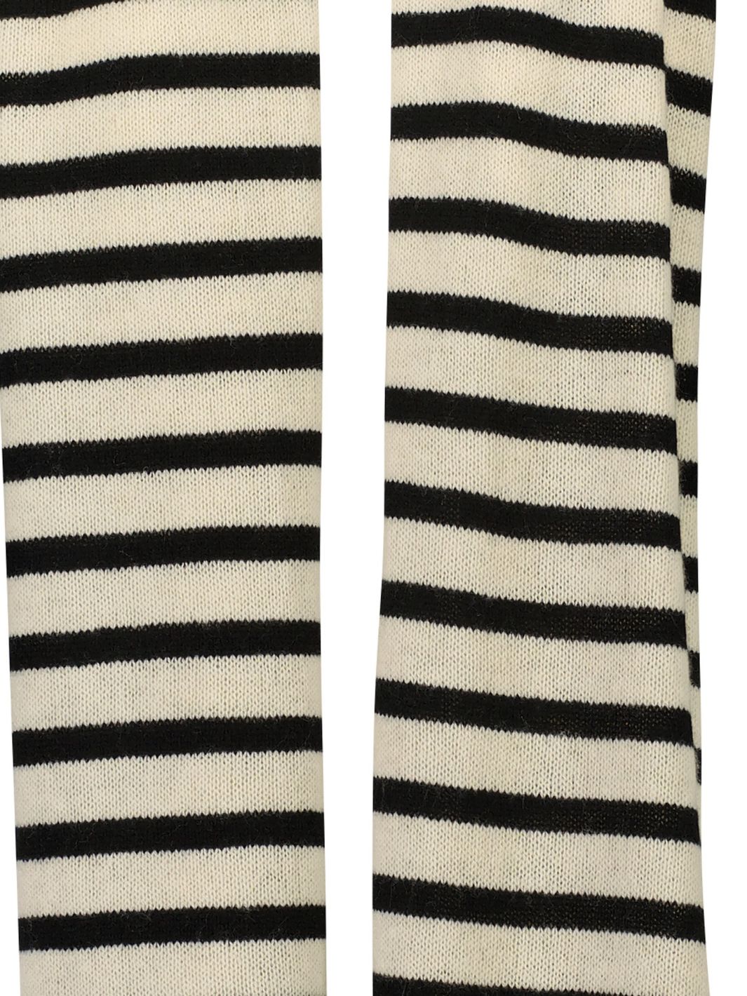 Allude Accessories Skjerf | Scarf Navy/Cream Stripes