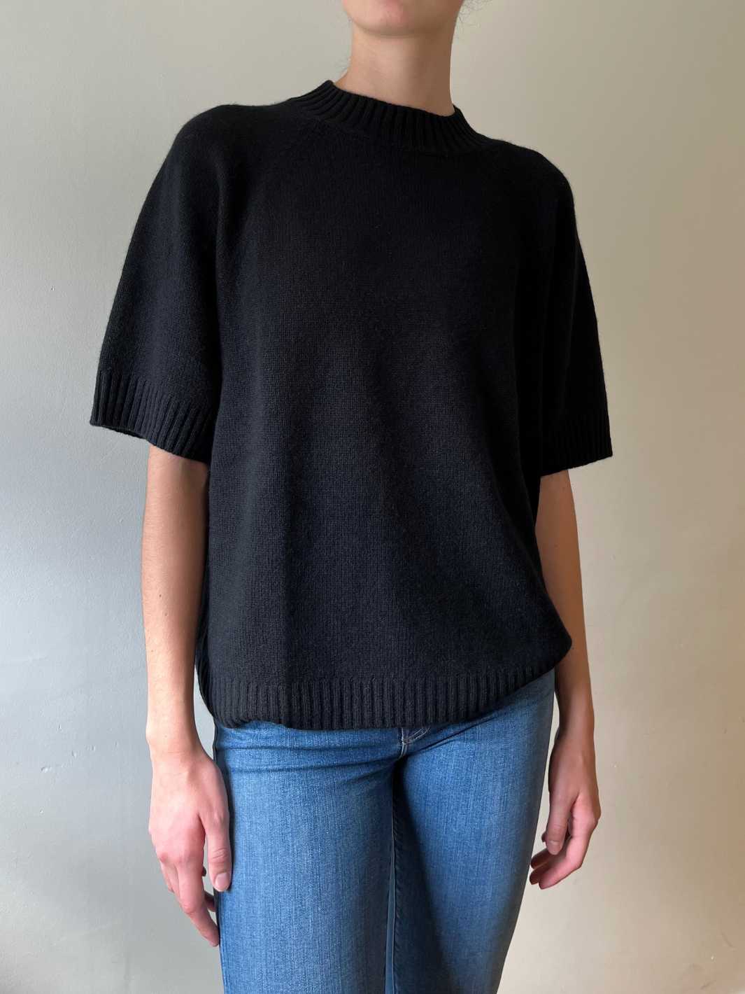 Allude Knit Genser | RD-Sweater Black