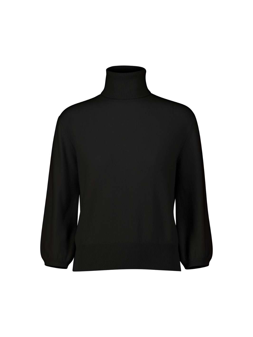 Allude Knit Genser | Turtleneck-Sweater Black