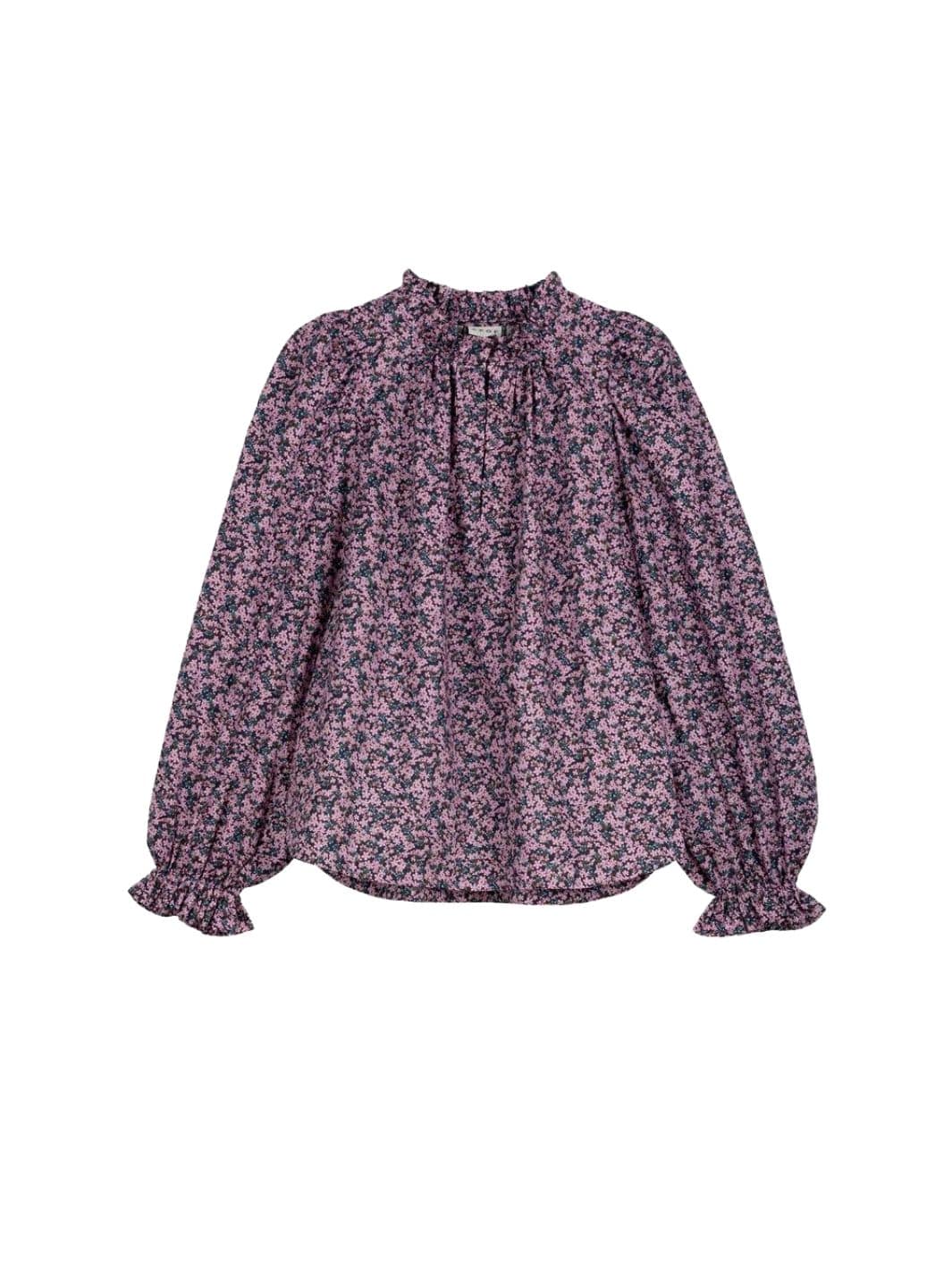 Apof Shirts Skjorte | Annabella Shirt Star Anise Violette