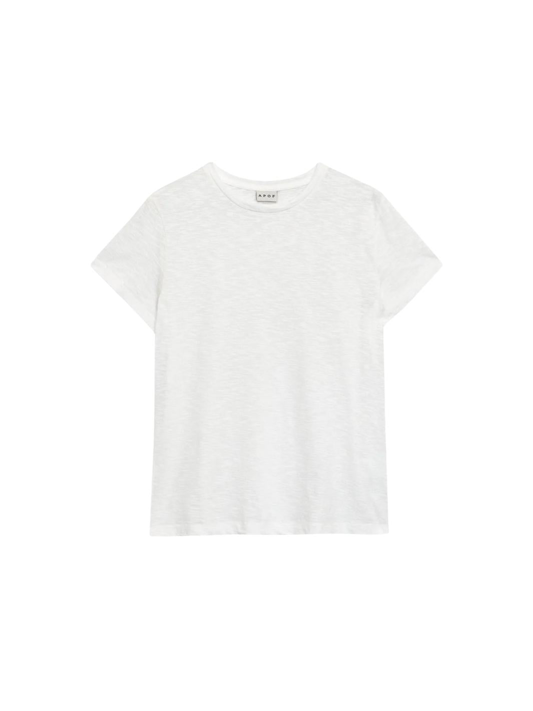 Apof Shirts Skjorte | Cleo T-Shirt White
