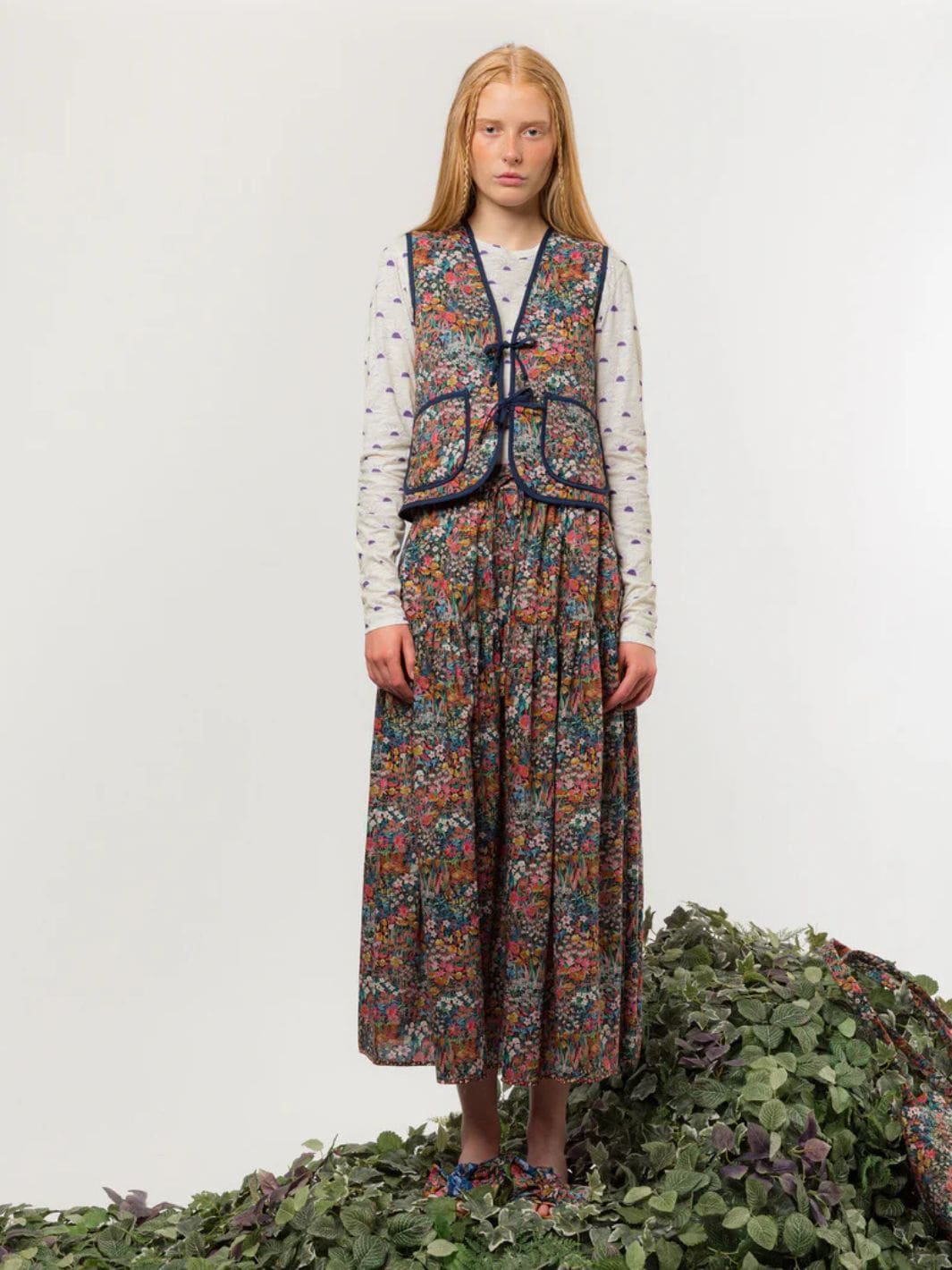 Apof Skirts Skjørt | Bibbi Skirt Faria Flowers