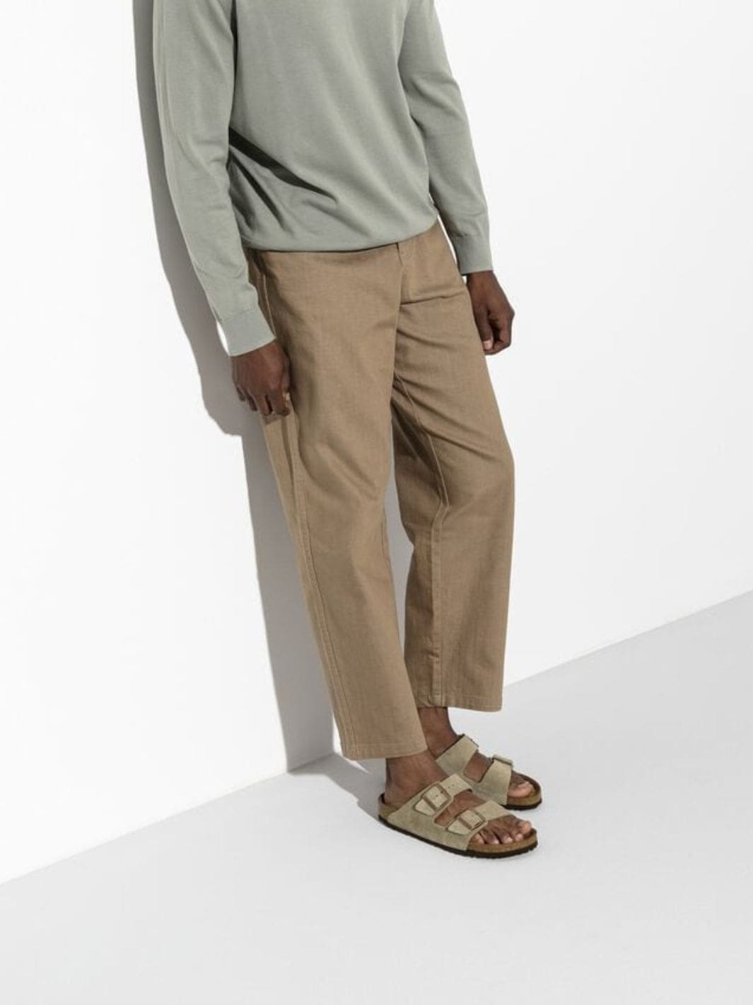 Birkenstock Shoes Sandaler | Arizona Soft Footbed Suede Taupe