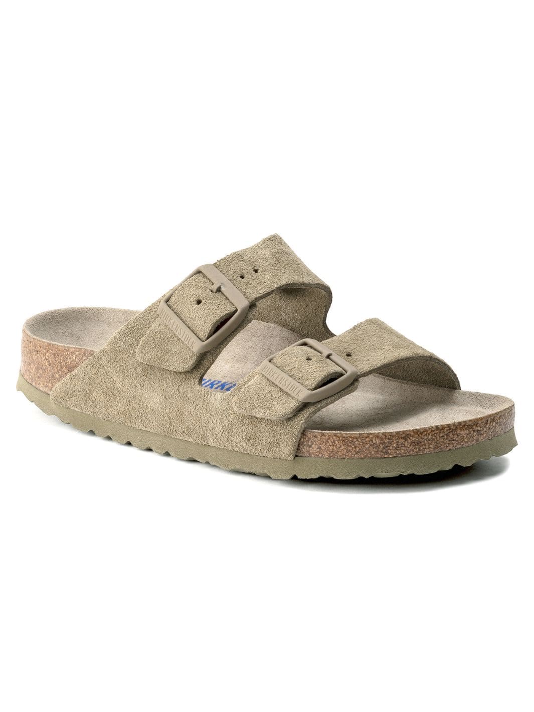 Birkenstock Shoes Sandaler | Arizona Suede Khaki