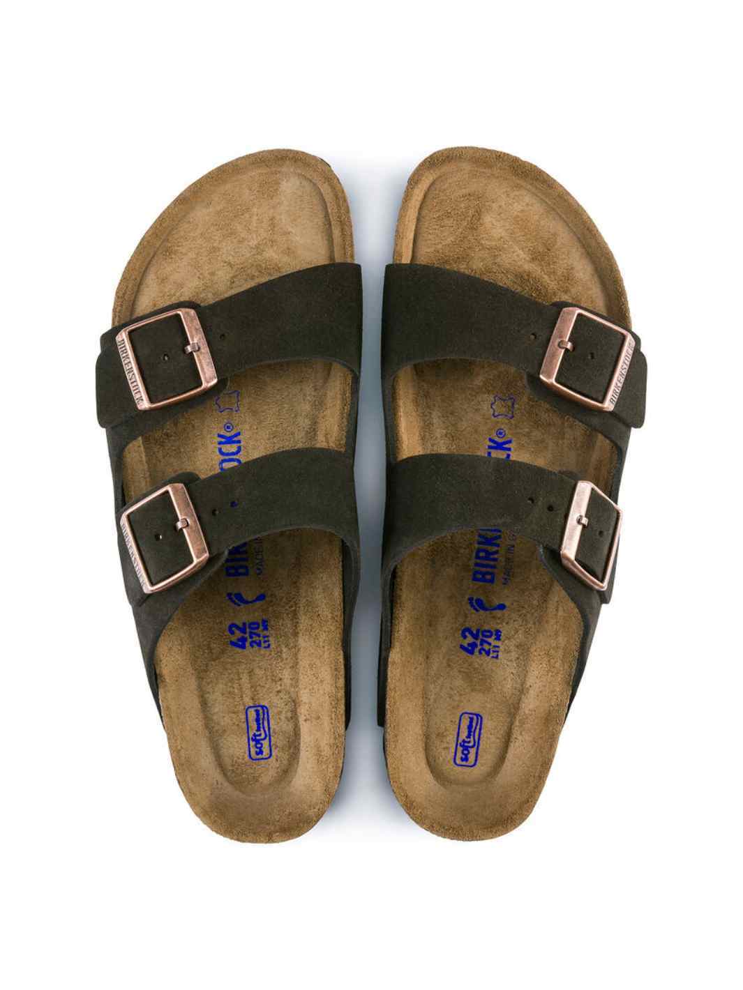 Birkenstock Shoes Sandaler | Arizona Suede Mocca