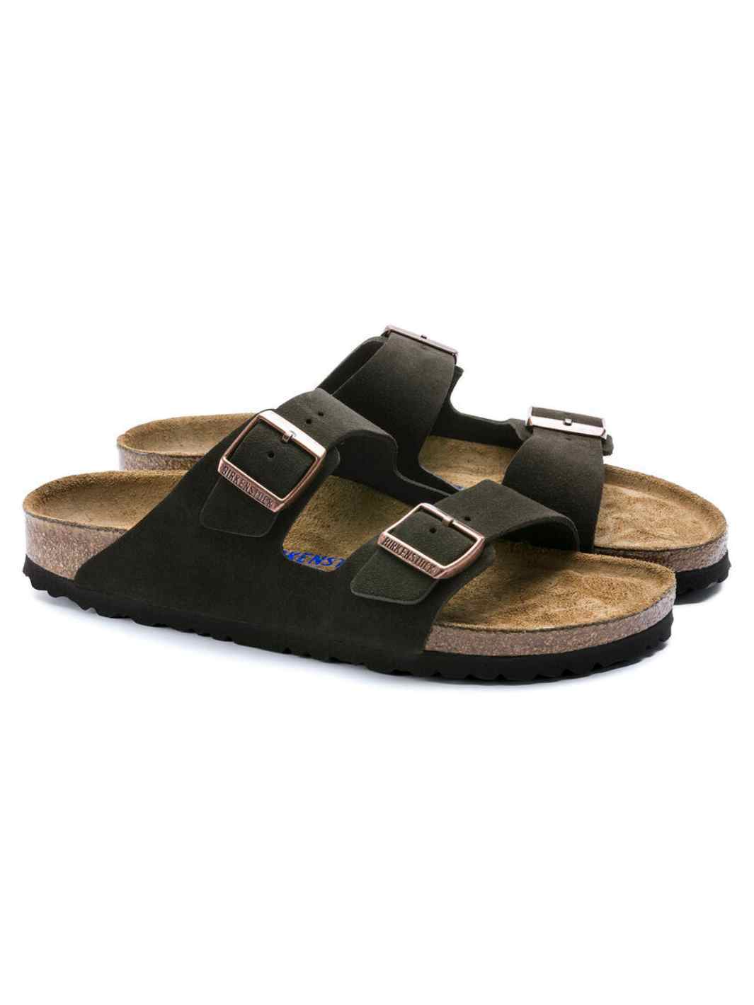 Birkenstock Shoes Sandaler | Arizona Suede Mocca