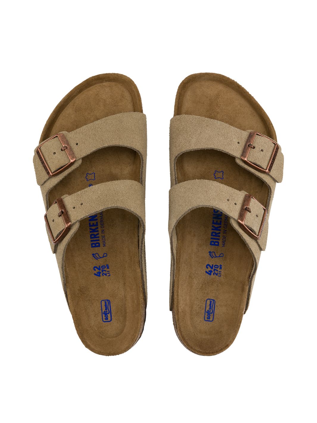 Birkenstock Shoes Sandaler | Arizona Suede Taupe