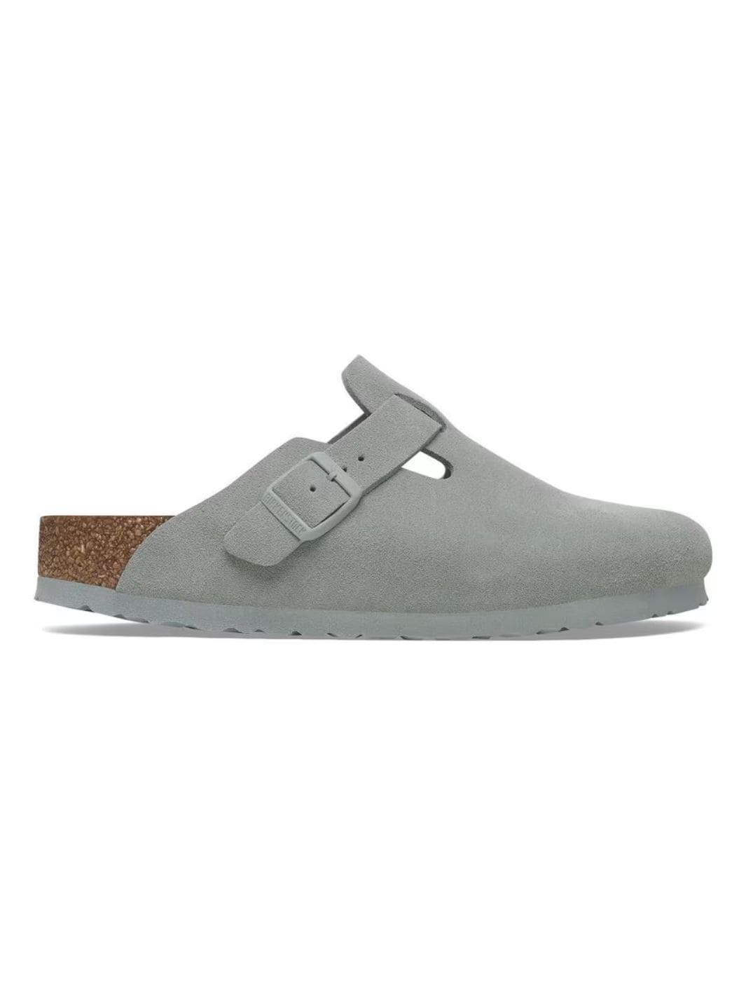 Birkenstock Shoes Sandaler | Boston Suede Leather Pure Sage
