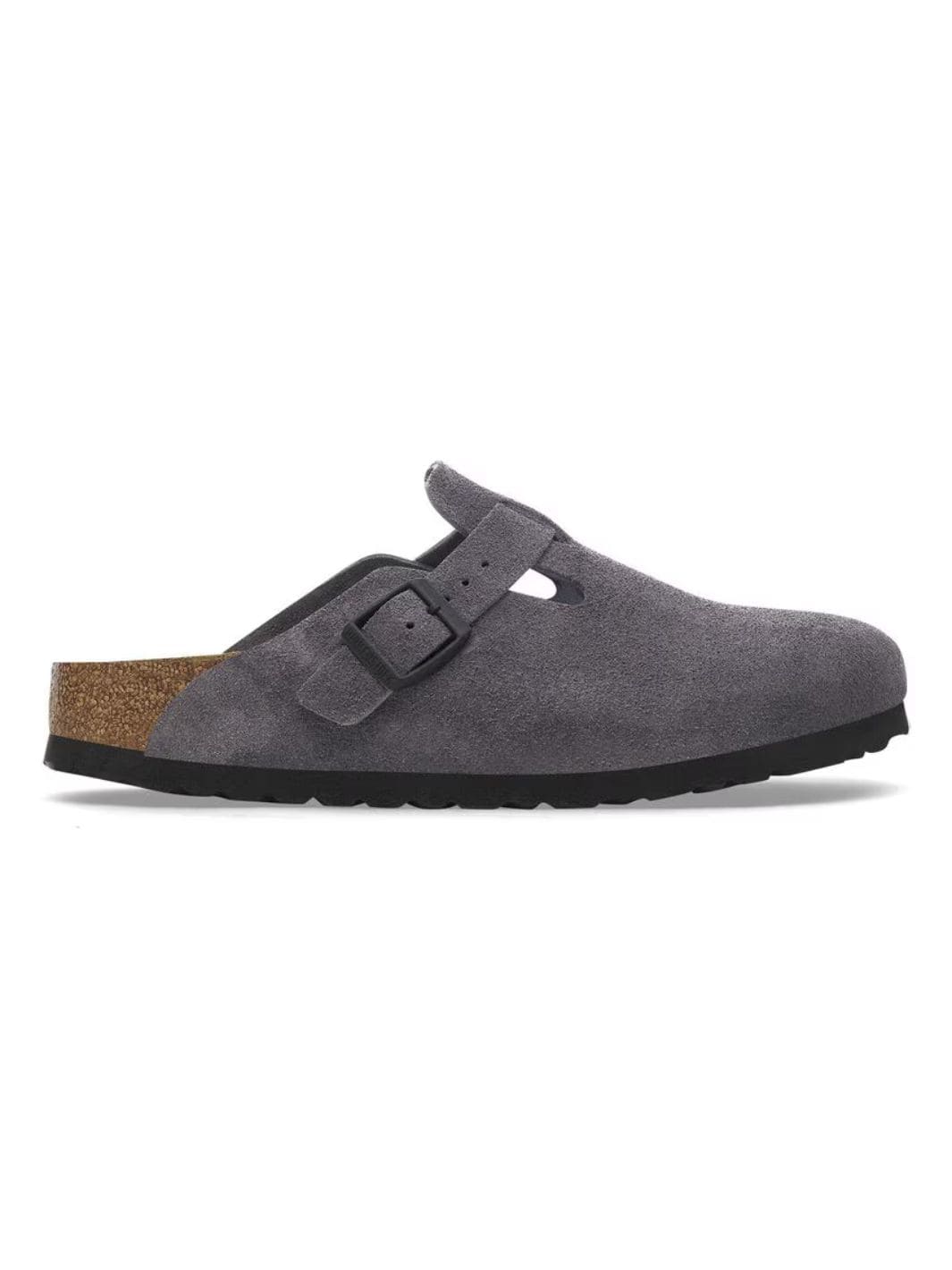 Birkenstock Shoes Sandaler | Boston Velvet Grey