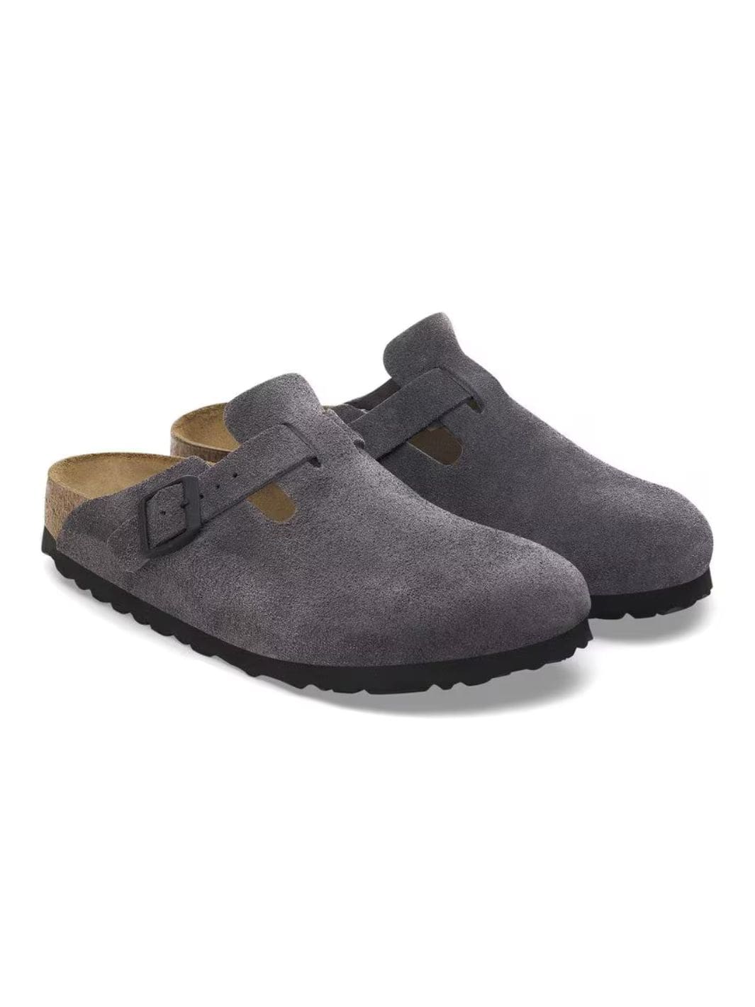 Birkenstock Shoes Sandaler | Boston Velvet Grey