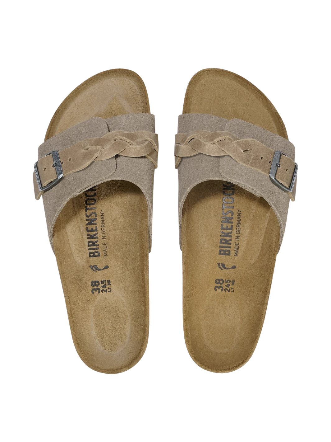 Birkenstock Shoes Sandaler | Oita LEVE Braided Taupe