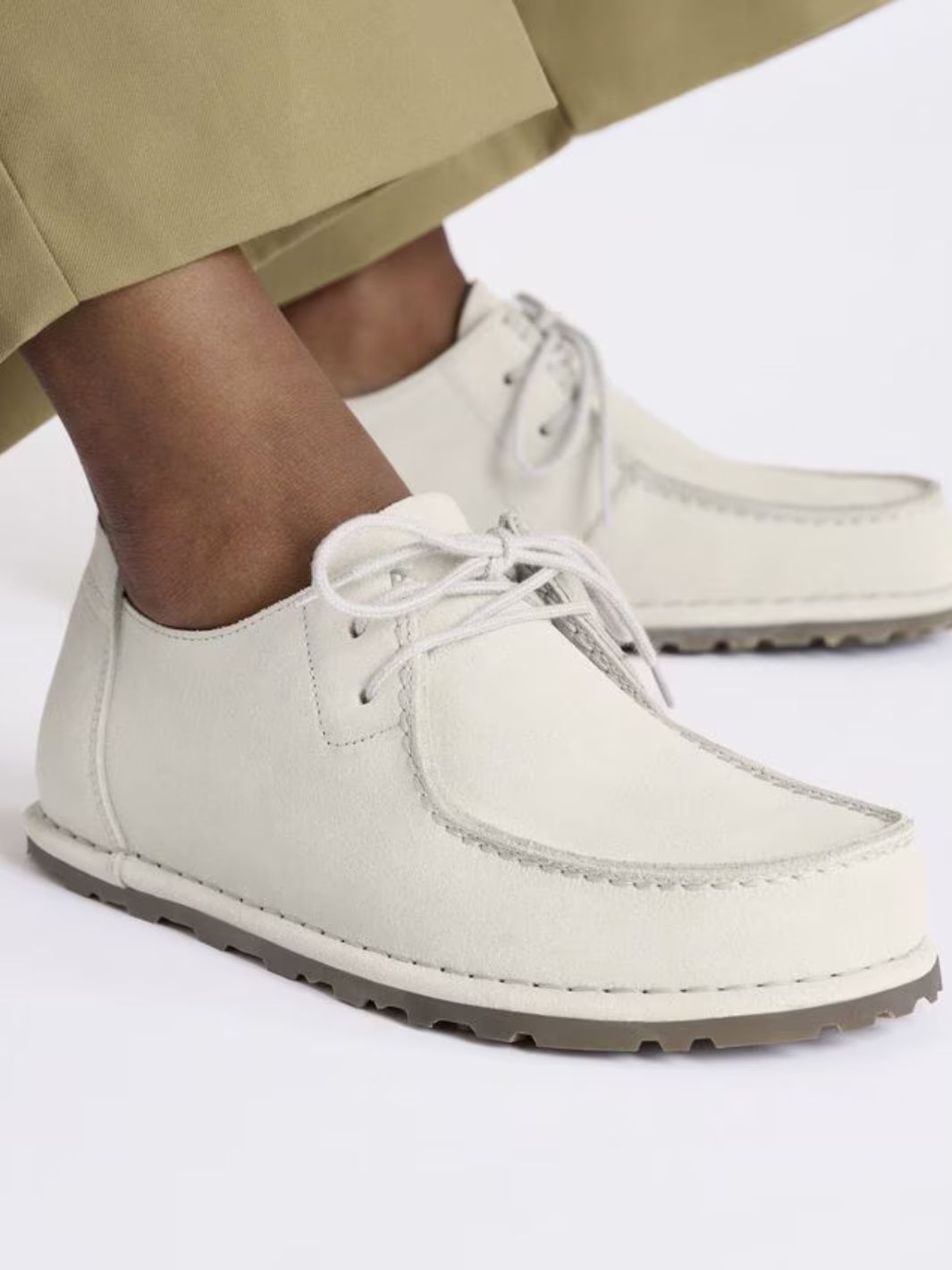 Birkenstock Shoes Sko | Utti Lace Suede Leather Antique