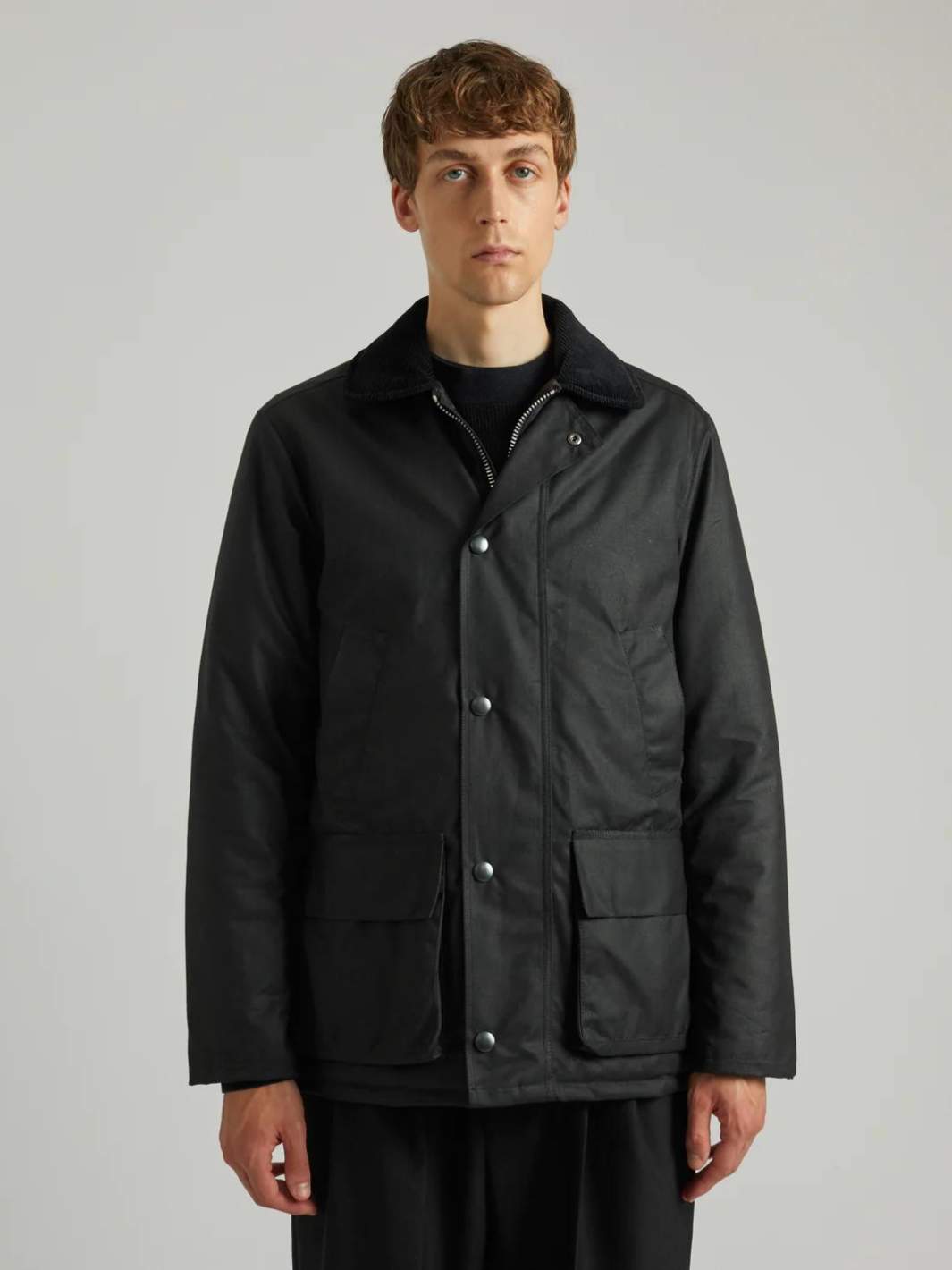 Brixtol Textiles Outerwear Jakke | Curtis Black