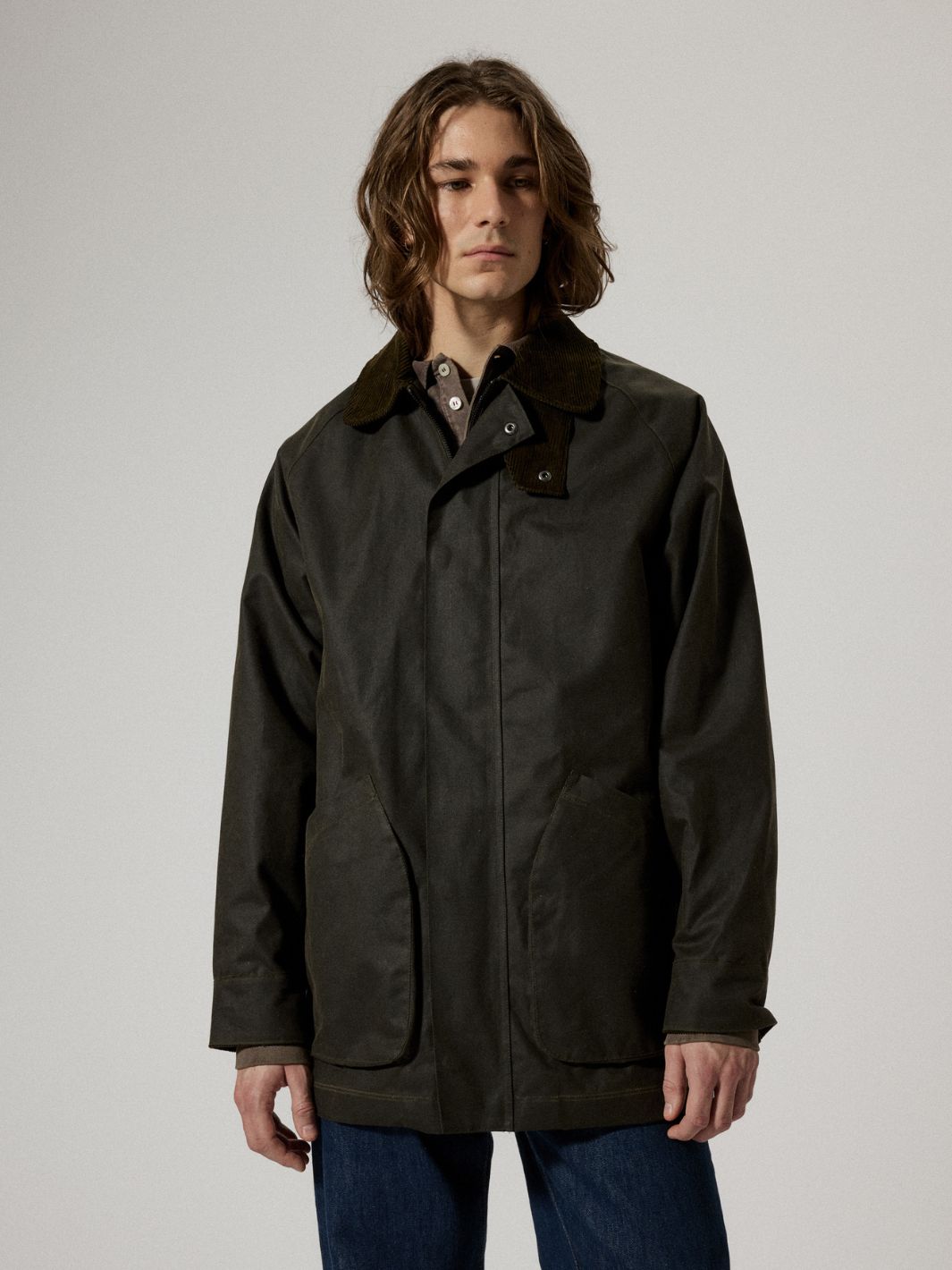 Brixtol Textiles Outerwear Jakke | Kit Jacket Olive