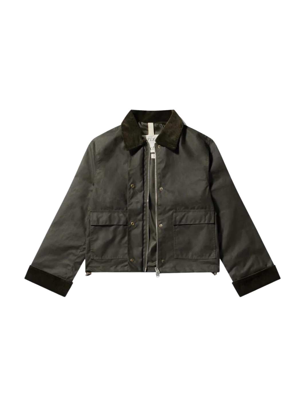 Brixtol Textiles Outerwear Jakke | Sissel Wax Olive
