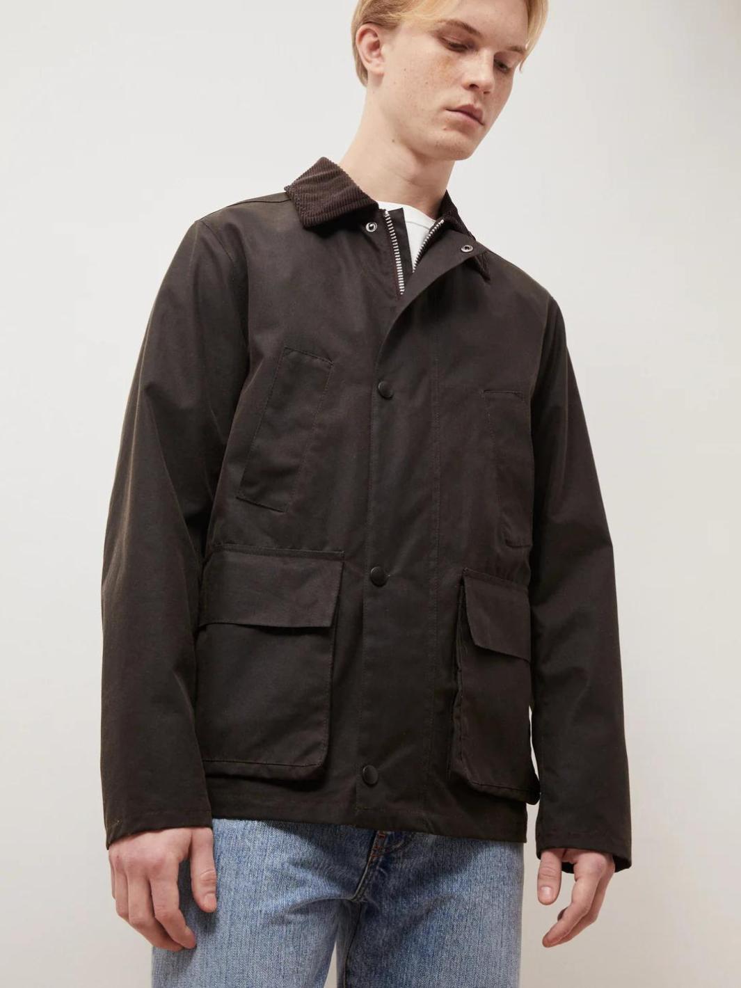 Brixtol Textiles Outerwear Jakke | Strummer Brown