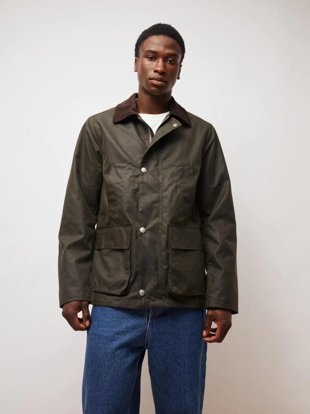 Brixtol Textiles Outerwear Jakke | Strummer Olive