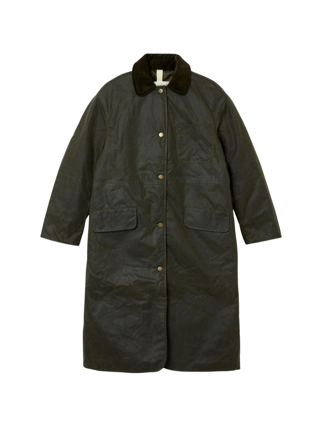 Brixtol Textiles Outerwear Parkas | Joan Jett Zip Olive