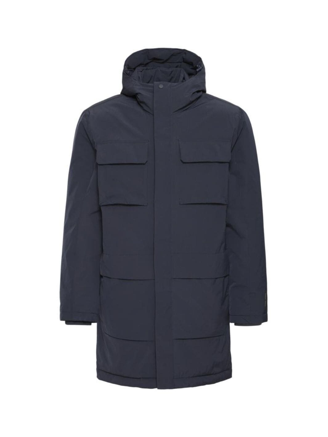 Casual Friday Jackets Jakke | Klint Long Parka Navy