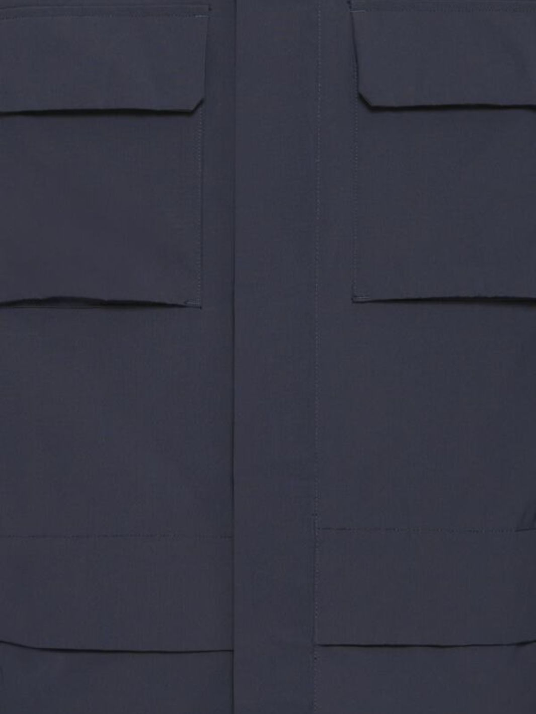 Casual Friday Jackets Jakke | Klint Long Parka Navy