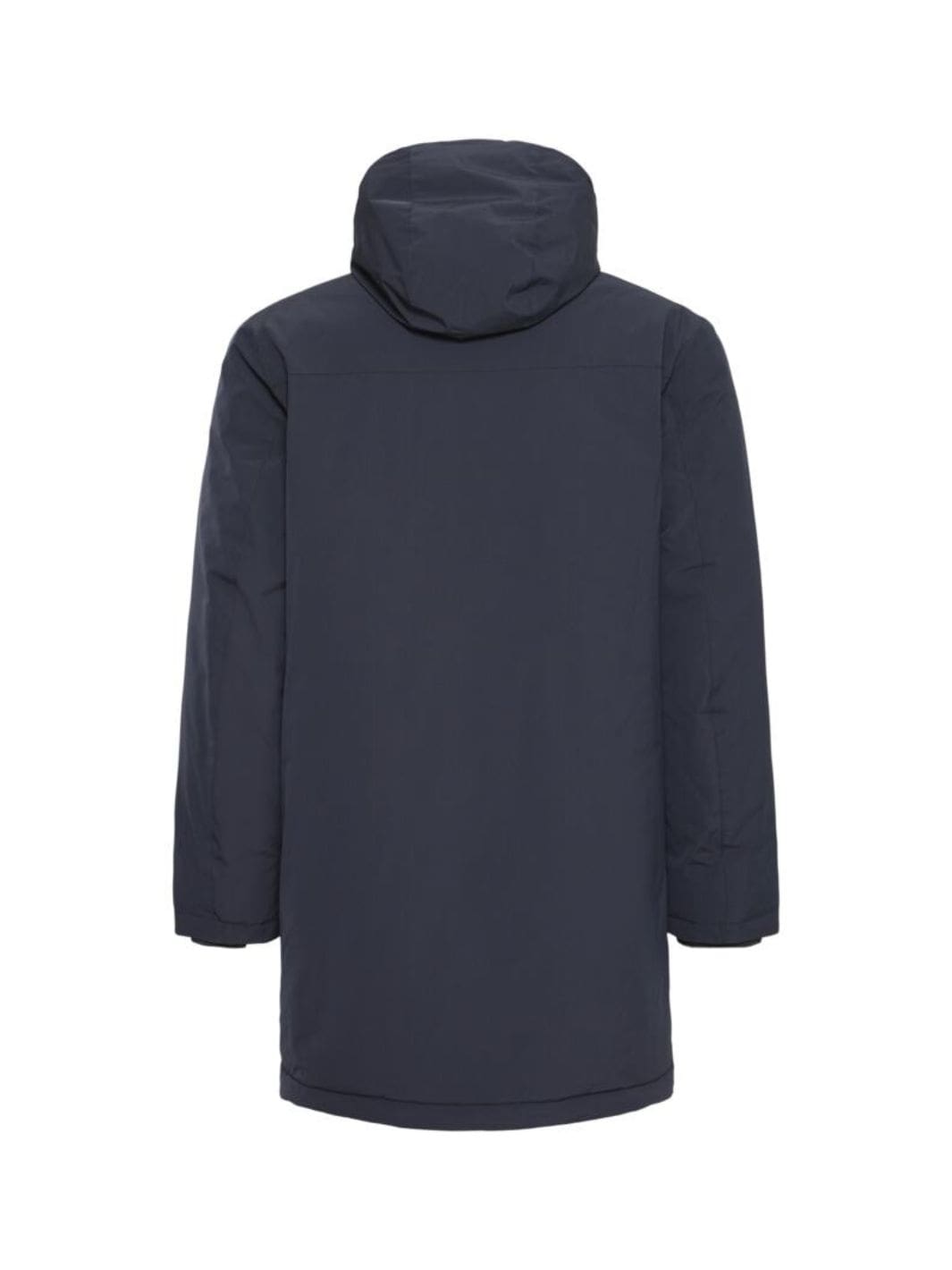 Casual Friday Jackets Jakke | Klint Long Parka Navy