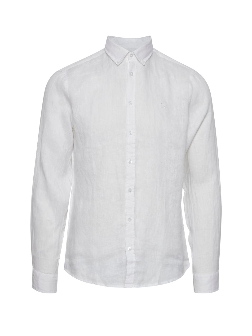 Casual Friday Shirts Skjorte | Anton BD LS Linen Shirt