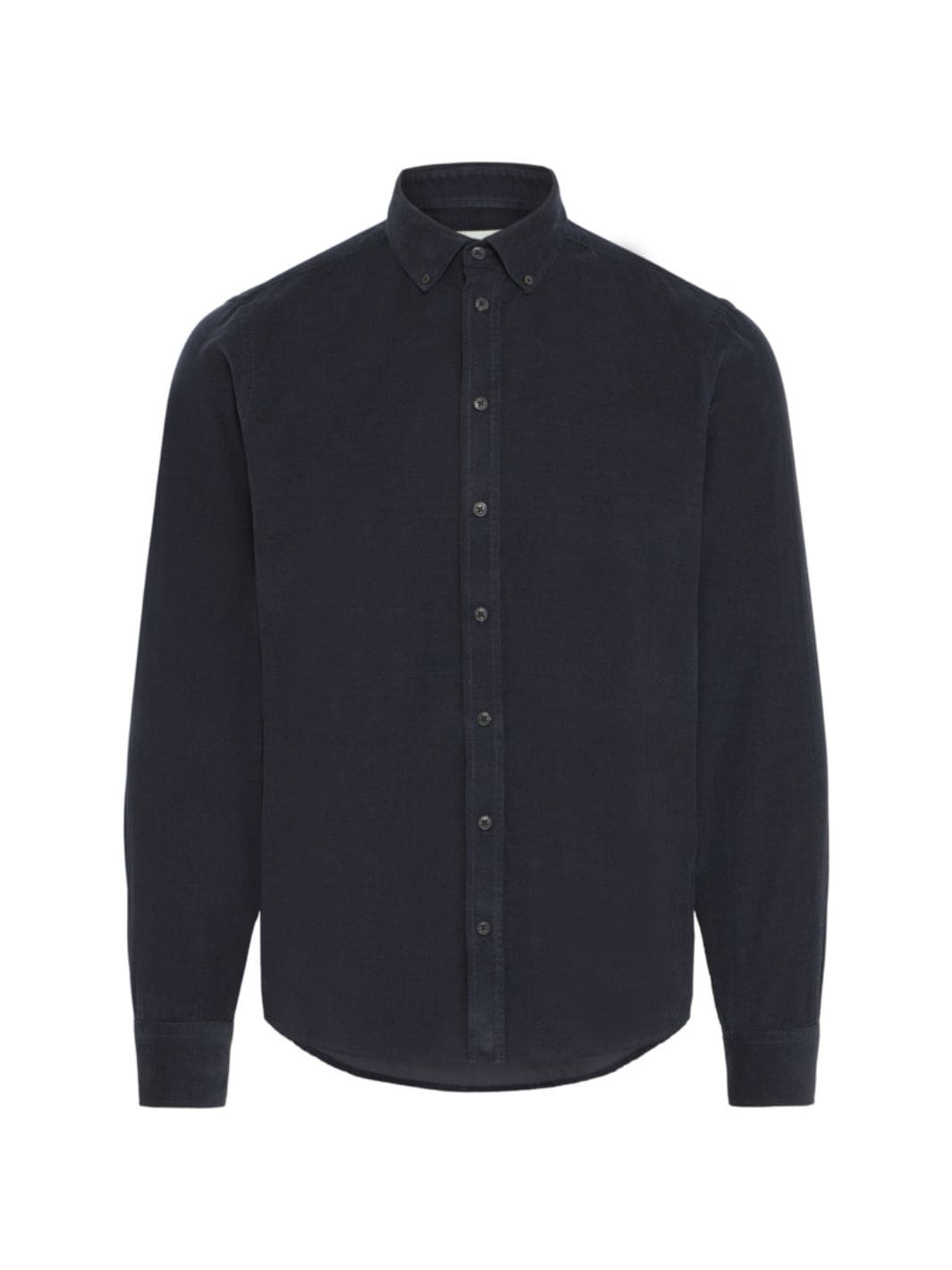 Casual Friday Shirts Skjorte | Anton LS BD Baby Cord Dark Grey