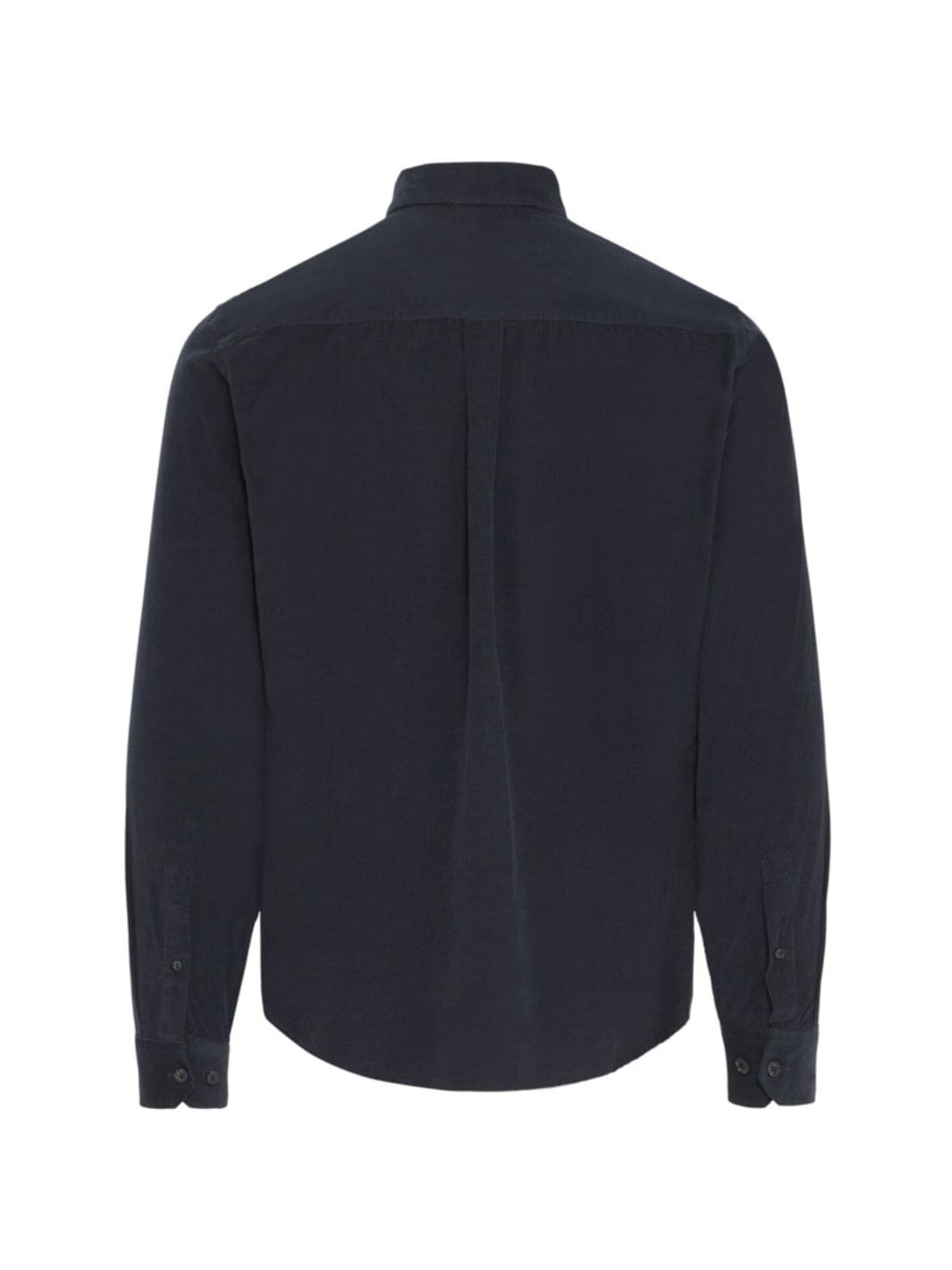 Casual Friday Shirts Skjorte | Anton LS BD Baby Cord Dark Grey