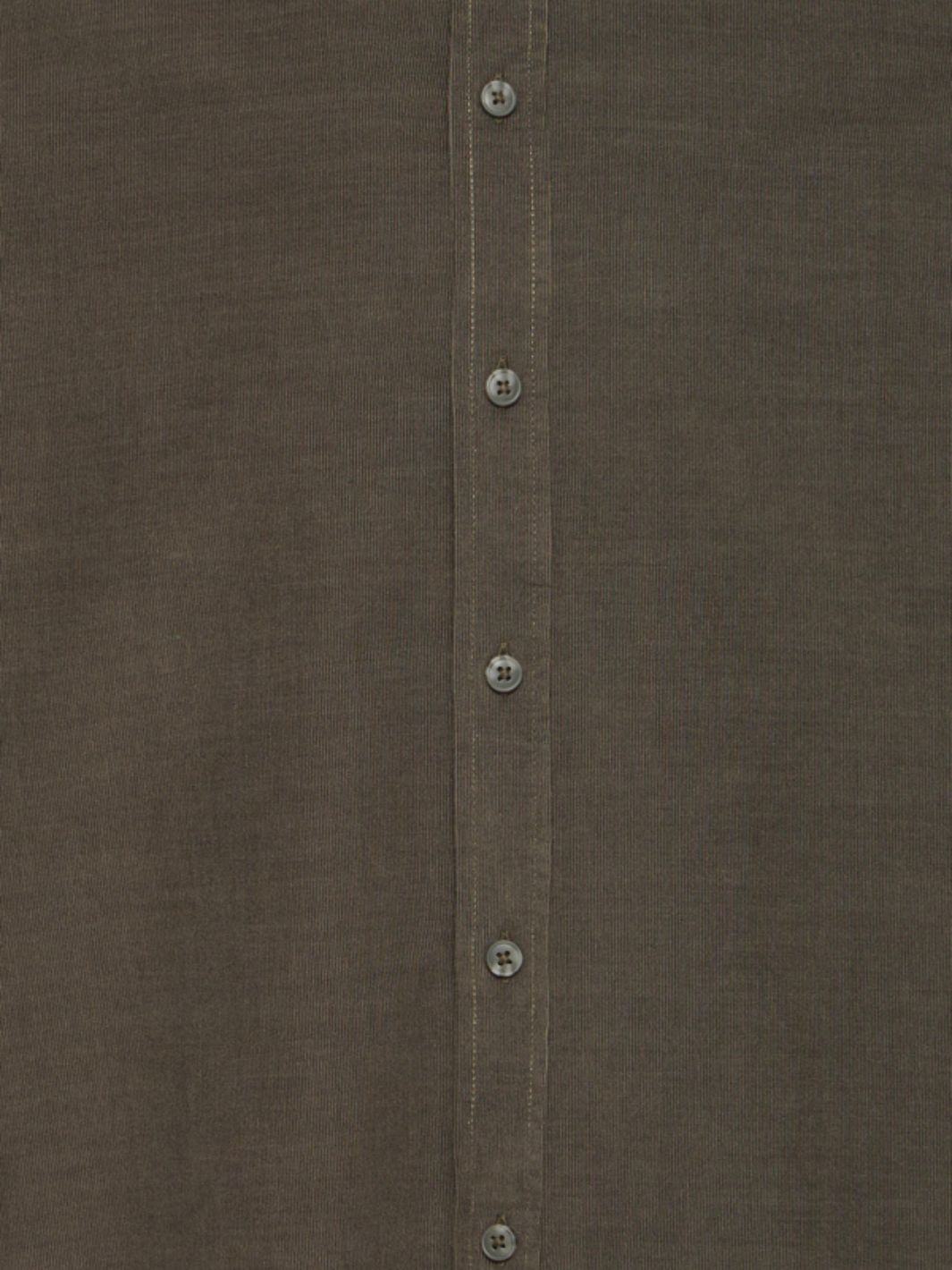 Casual Friday Shirts Skjorte | Anton LS BD Baby Cord Green Ink