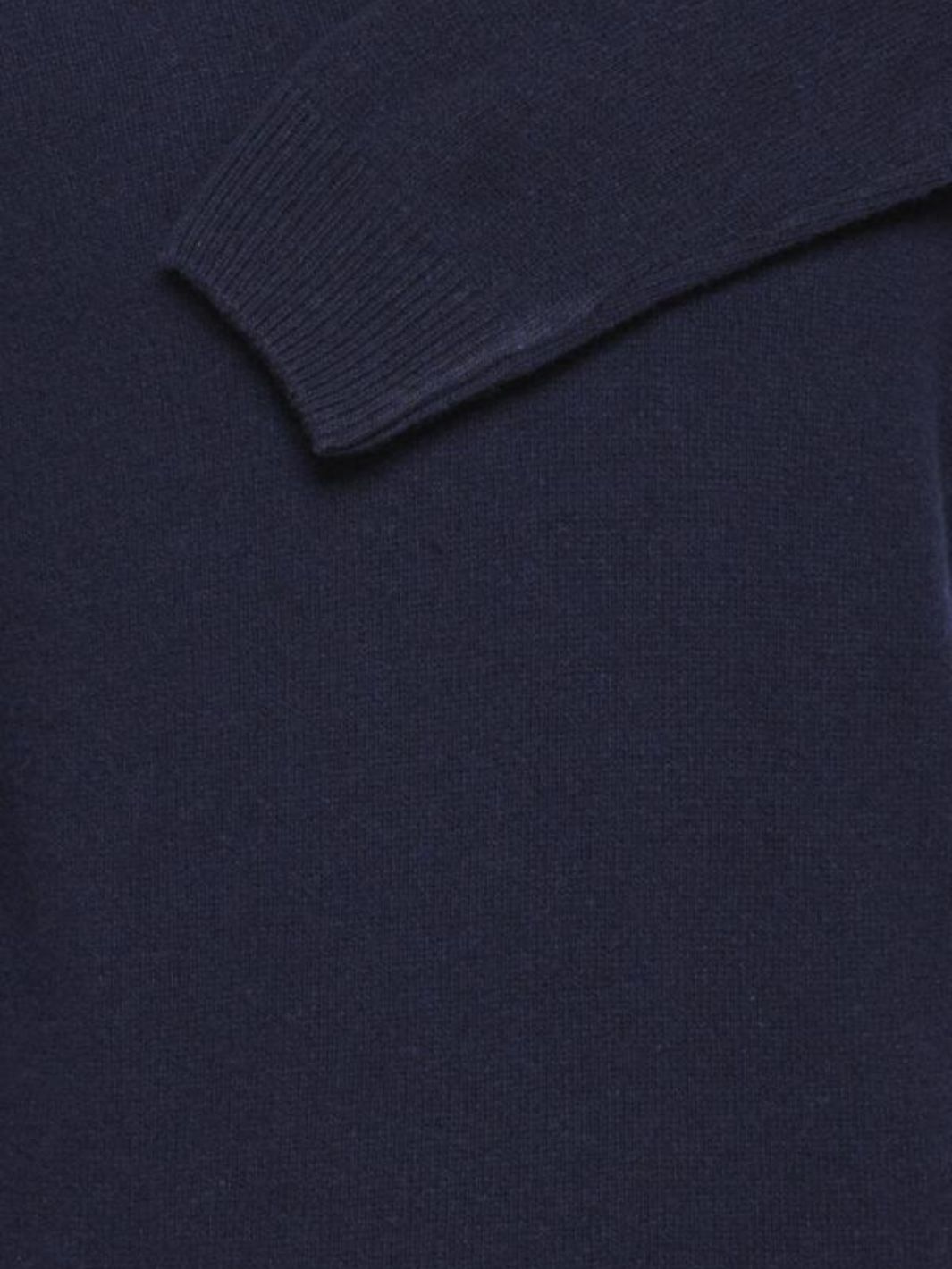 Casual Friday Sweaters Genser | Karl Lambswool Knit Polo Navy