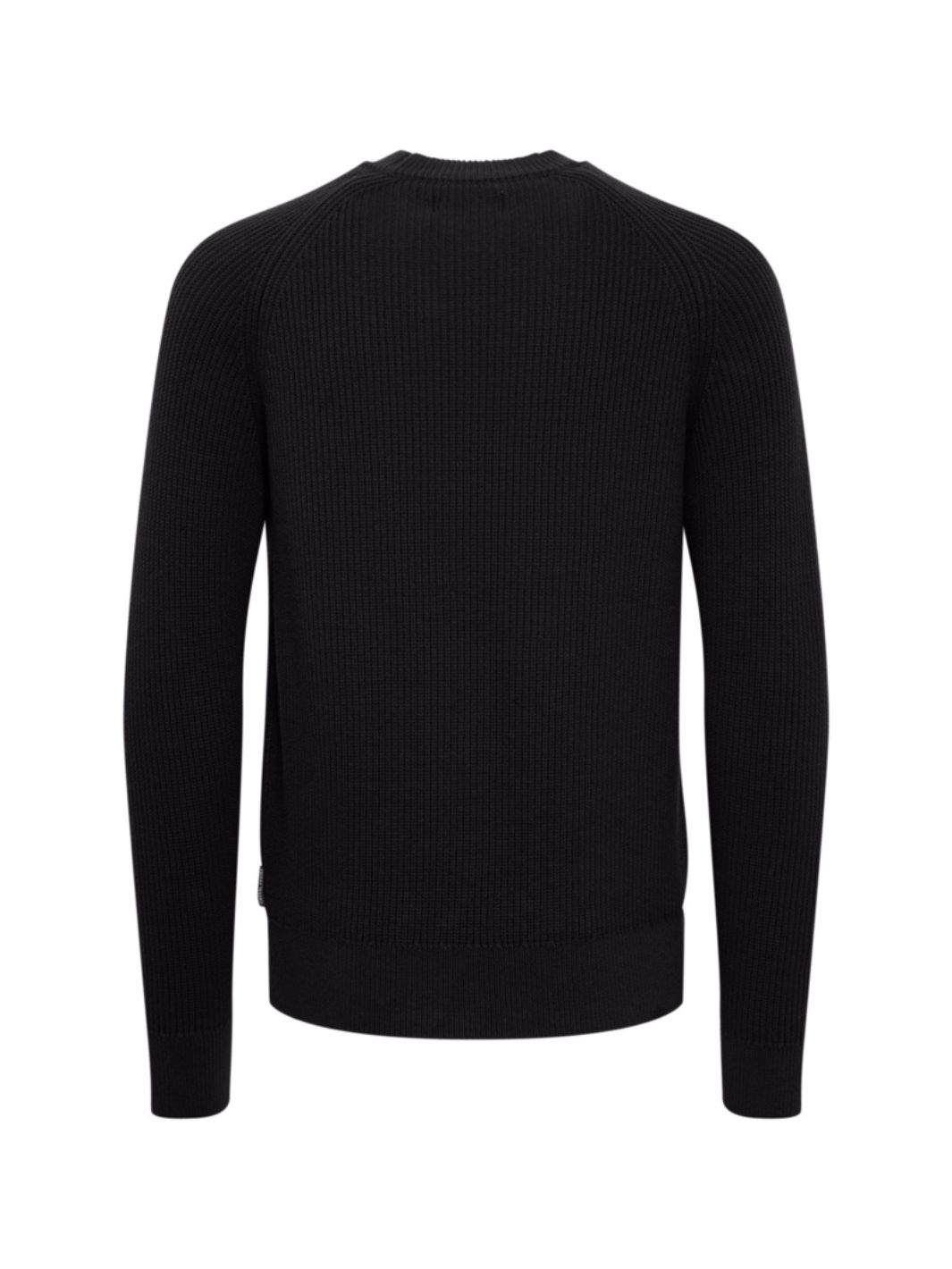 Casual Friday Sweaters Genser | Raglan Rib Crew Navy