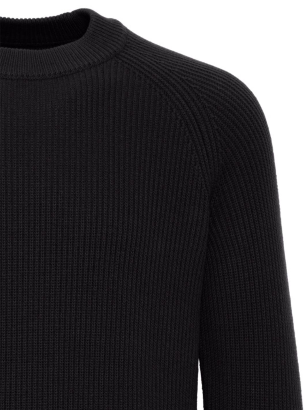 Casual Friday Sweaters Genser | Raglan Rib Crew Navy