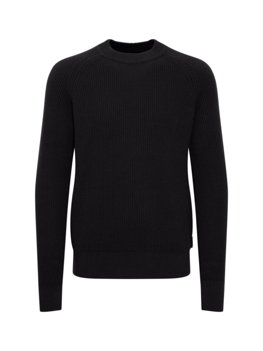 Casual Friday Sweaters Genser | Raglan Rib Crew Navy