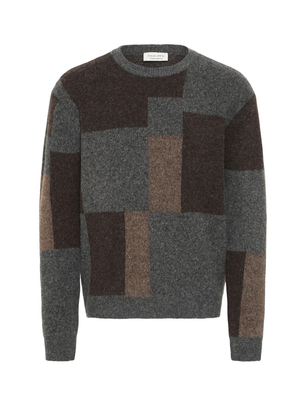 Casual Friday Sweaters Genser | Wiren Geometric Knit