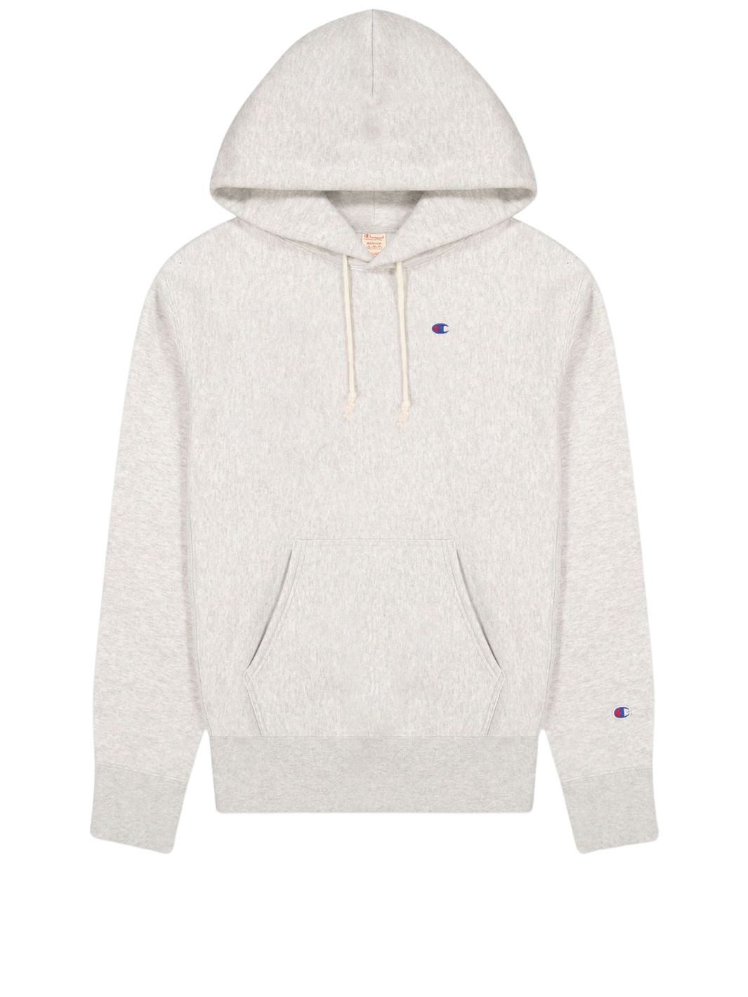 Champion Premium Sweaters Hettegenser | Reverse Weave Fleece Hoodie Light Grey