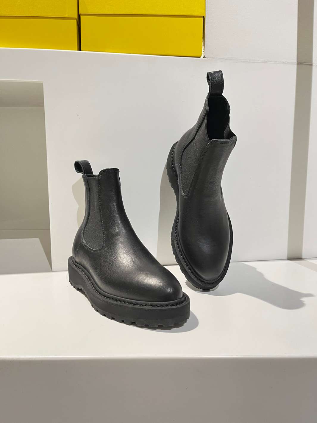 Diemme Shoes Boots | Alberone Black Leather
