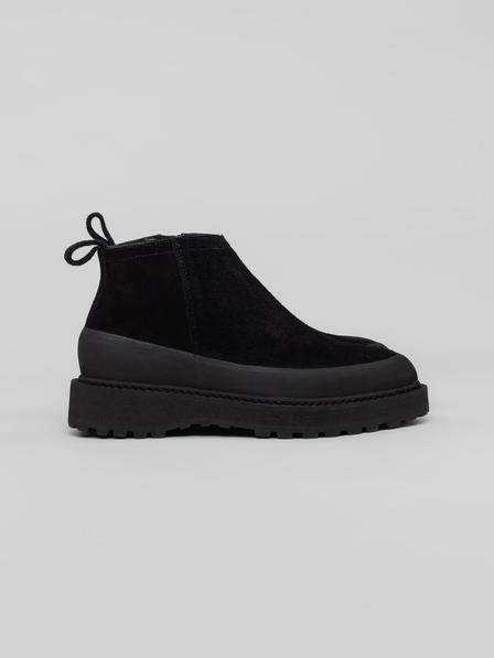 Diemme Shoes Boots | Paderno Black Suede