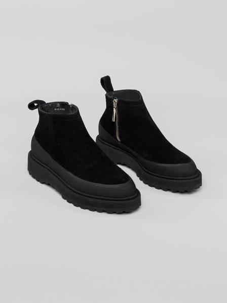 Diemme Shoes Boots | Paderno Black Suede