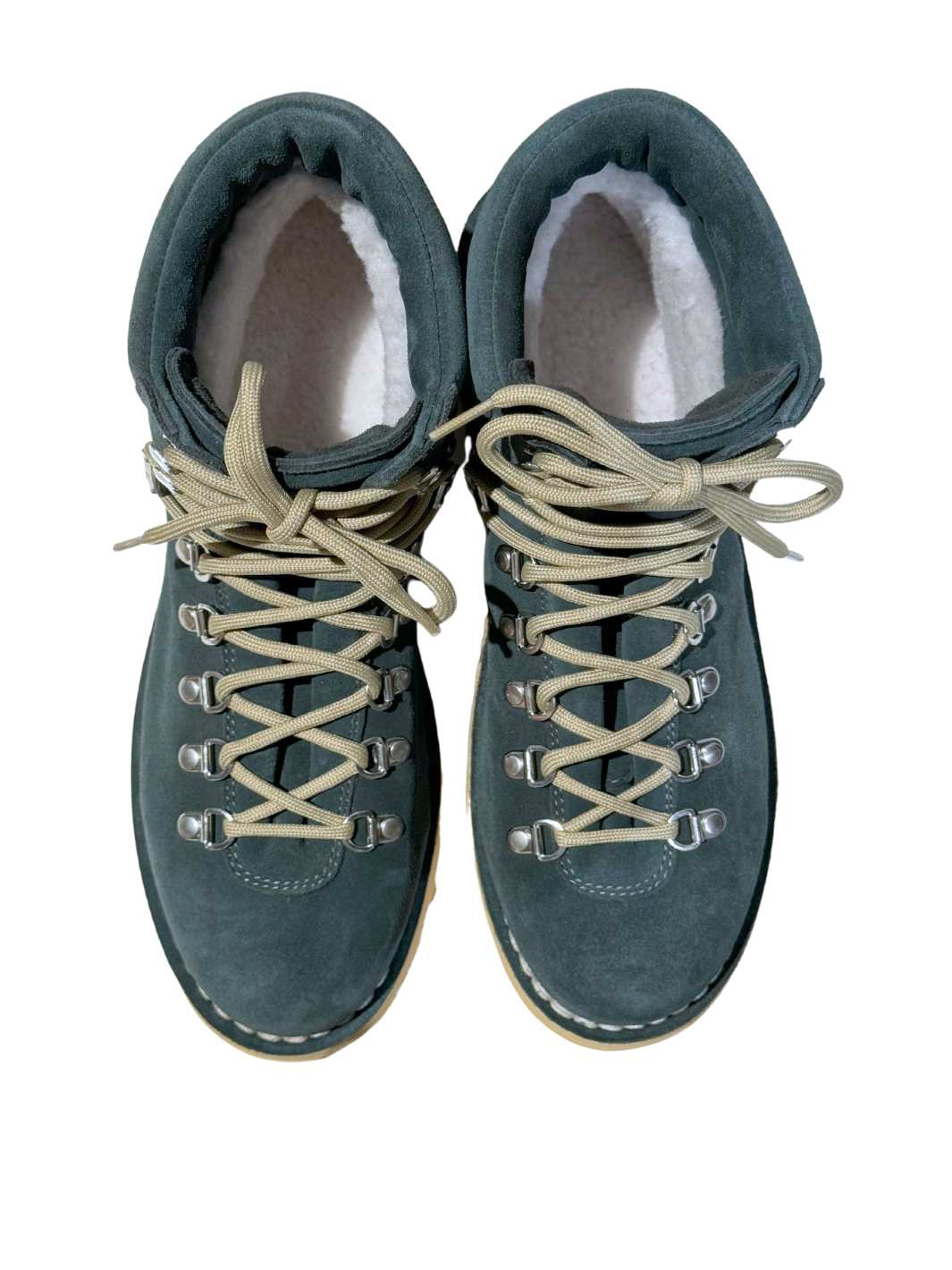 Diemme Shoes Boots | Roccia Vet Shearling Bottle Green Suede