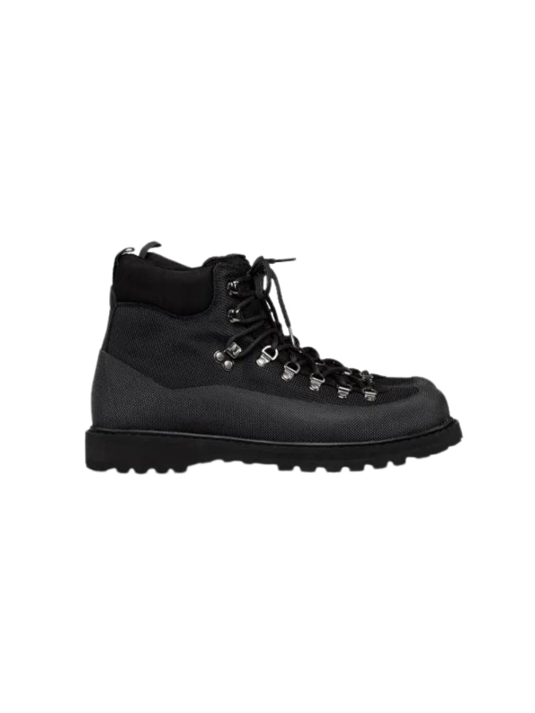 Diemme Shoes Boots | Roccia Vet Sport Black Fabric