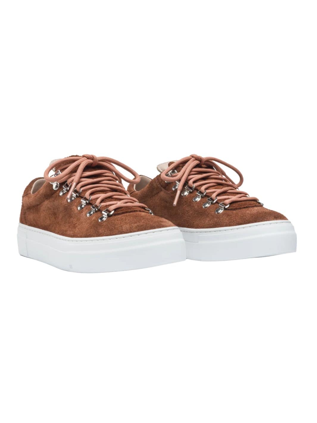 Diemme Shoes Diemme Sko | Marostica Low Platform Rust Suede