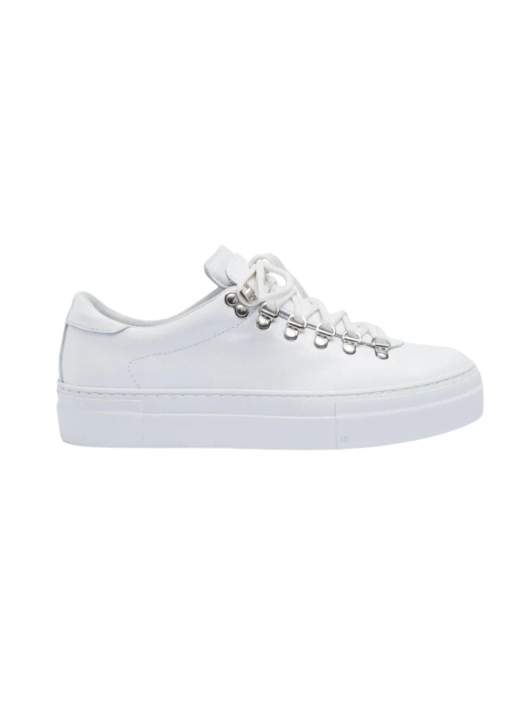 Diemme Shoes Sko | Marostica Low White Nappa Platform W