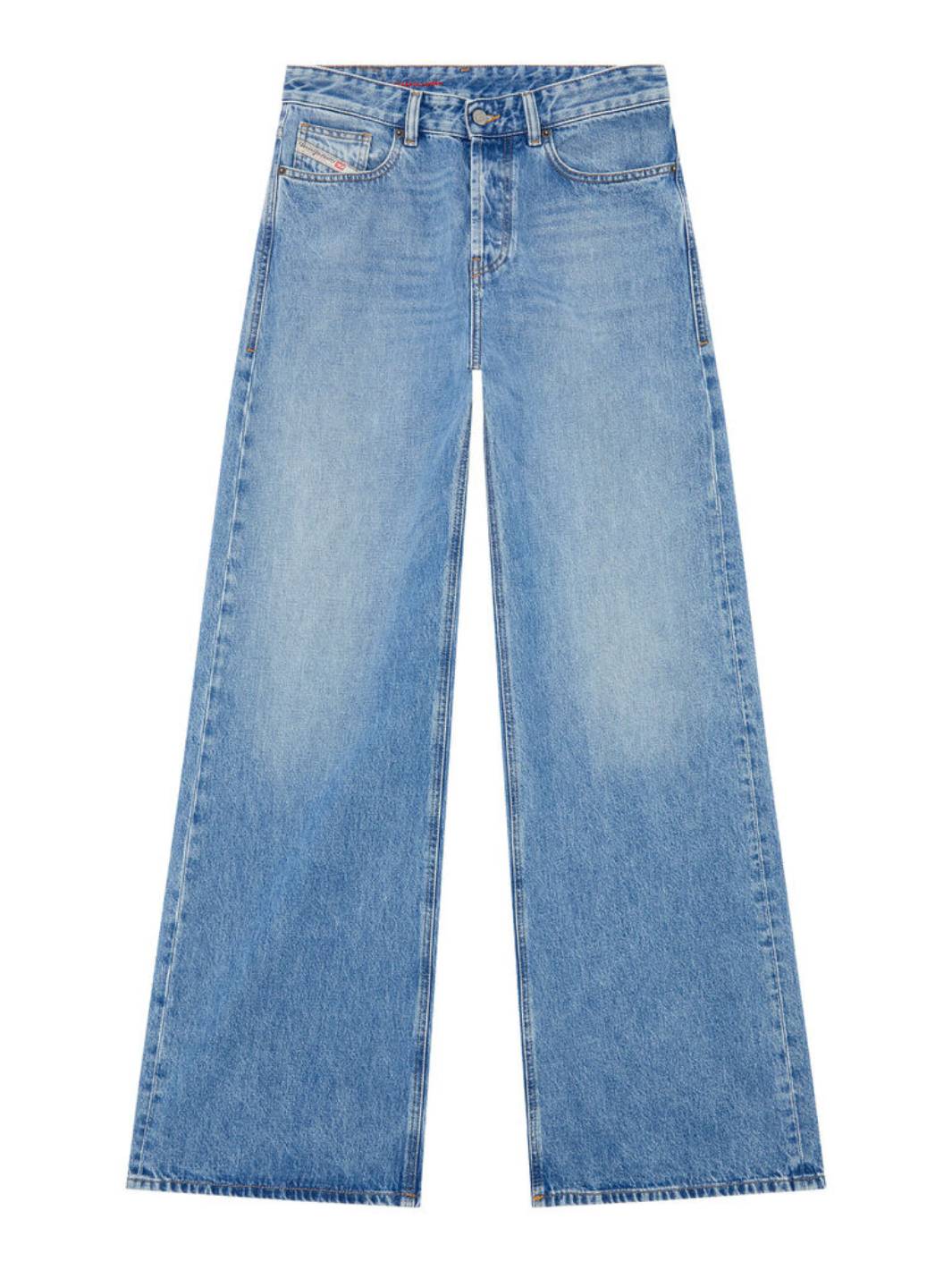 Diesel Jeans Jeans | Straight Jeans 1996 D-sire Light Blue