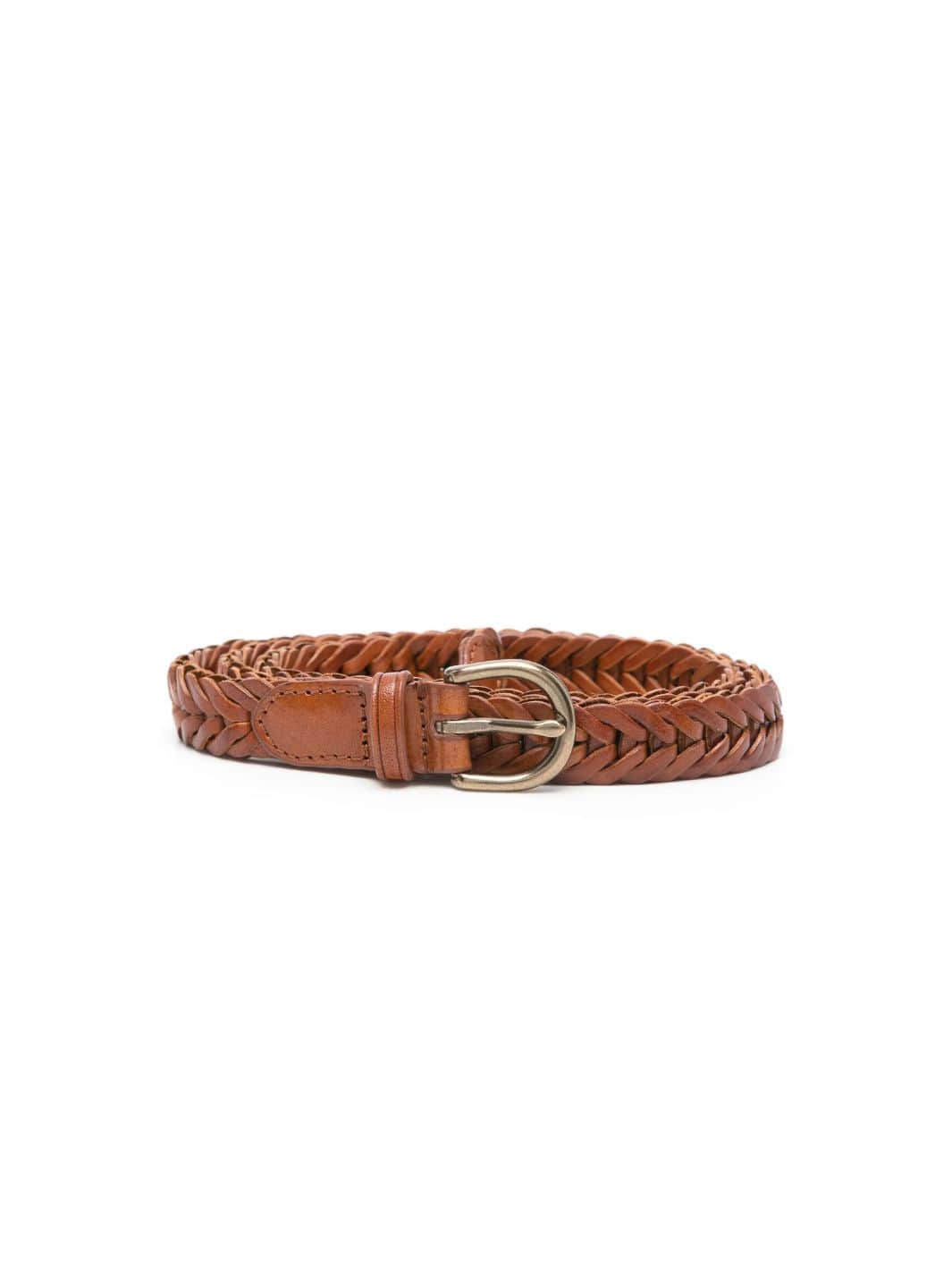 Dragon Diffusion Accessories Belte | Singel Link Belt Tan