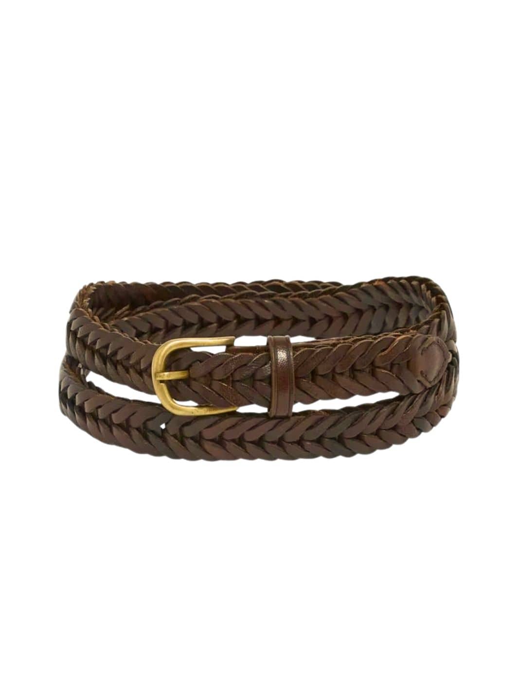 Dragon Diffusion Accessories Belte | Single Link Belt Dark Brown