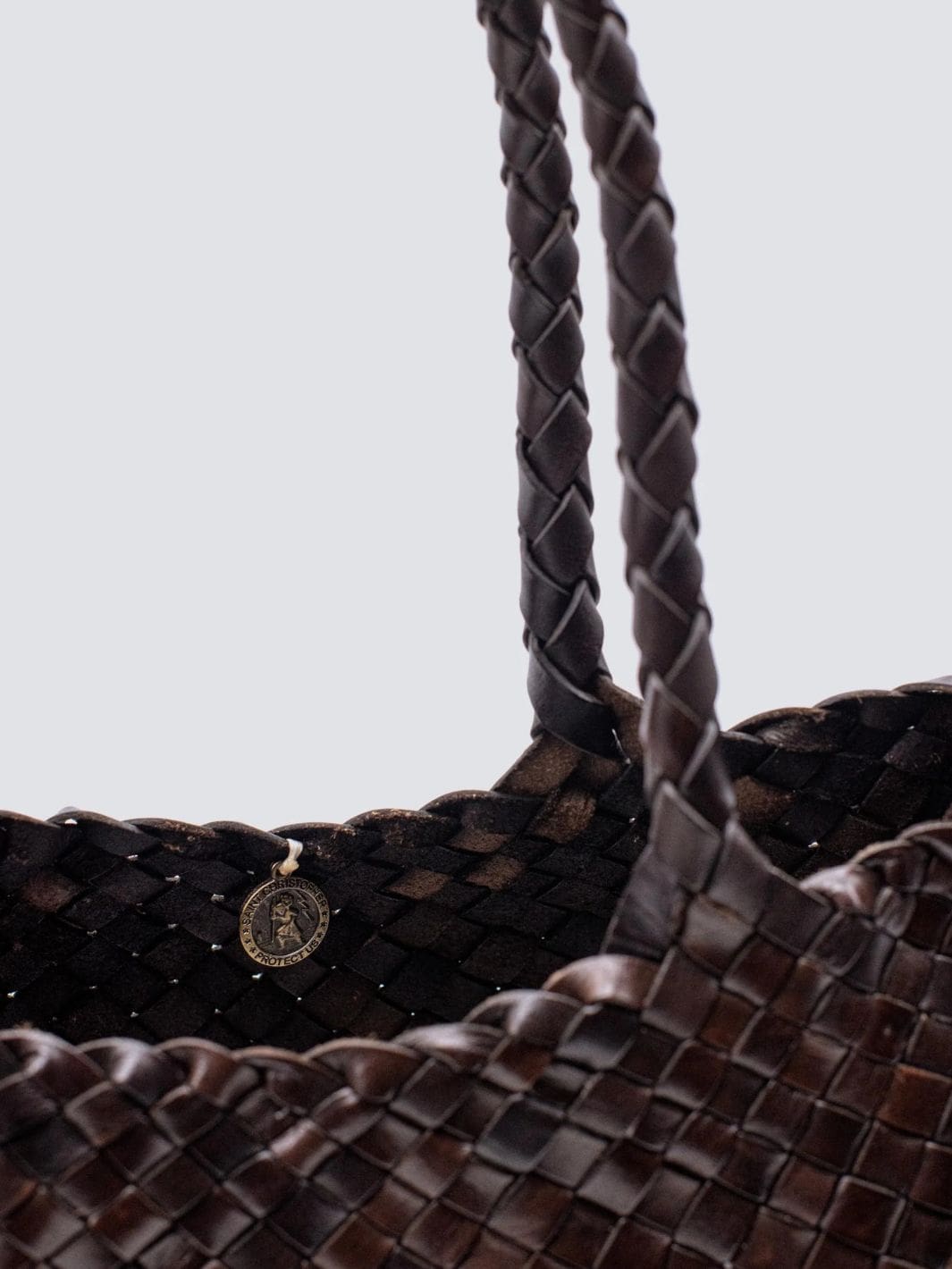 Dragon Diffusion Bags Veske | Santa Croce Bag Big Dark Brown