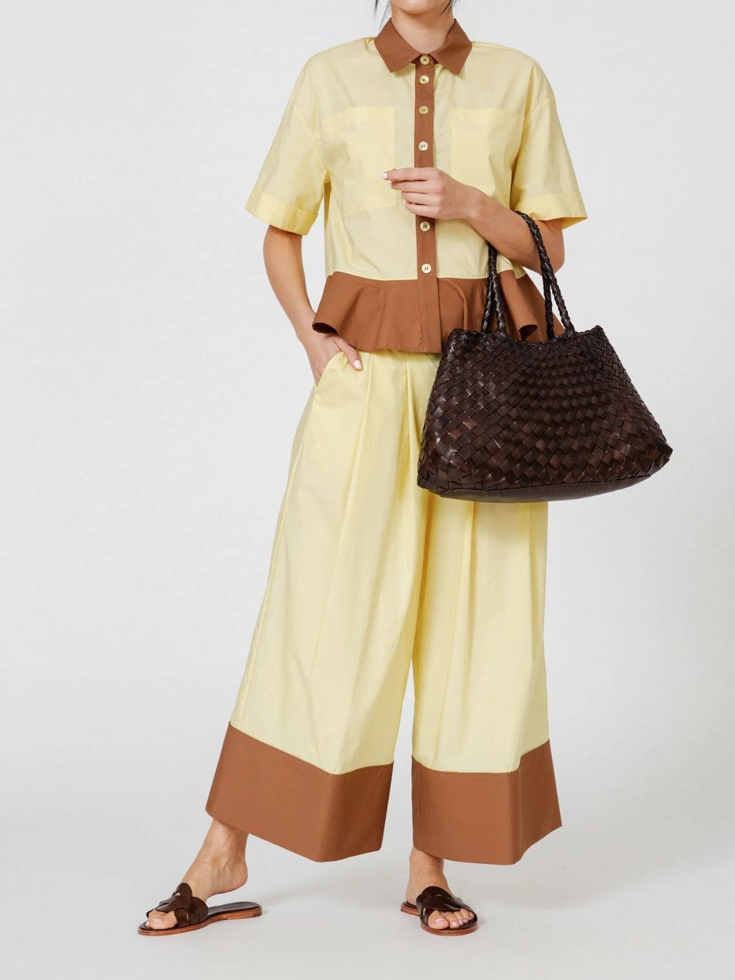Dragon Diffusion Bags Veske | Santa Croce Bag Big Dark Brown